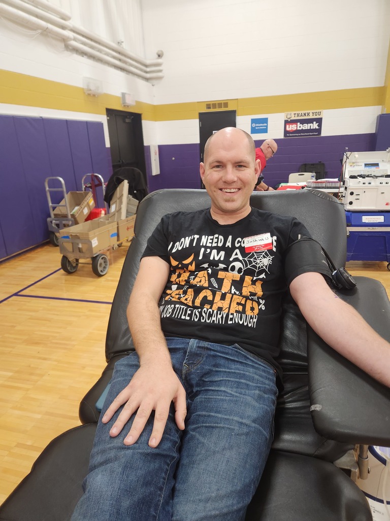 National Honor Society blood drive