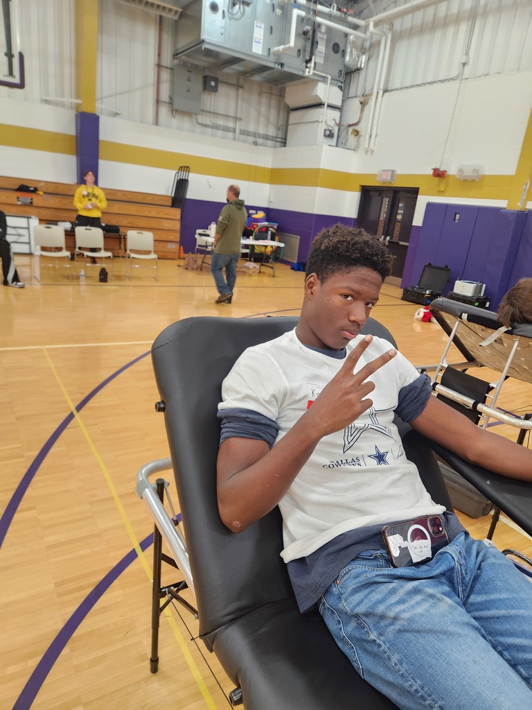 National Honor Society blood drive