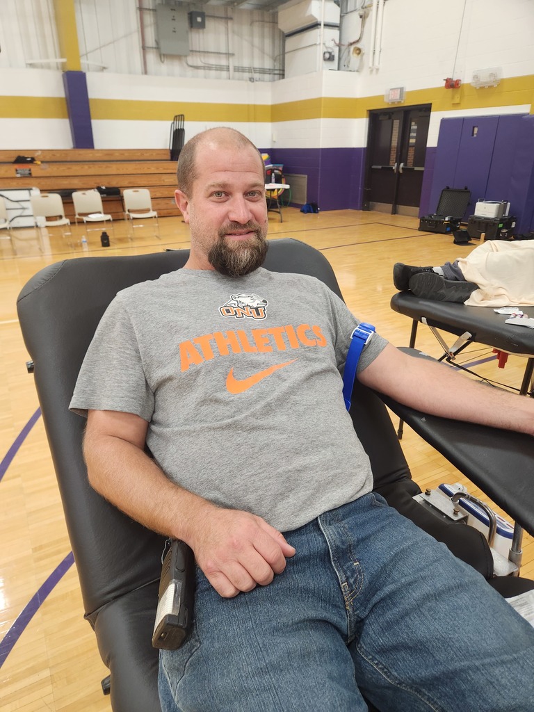 National Honor Society blood drive
