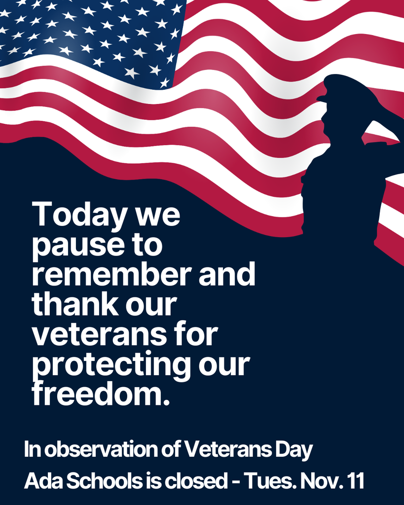 Today we pause to remember and thank our veterans for protecting our freedom