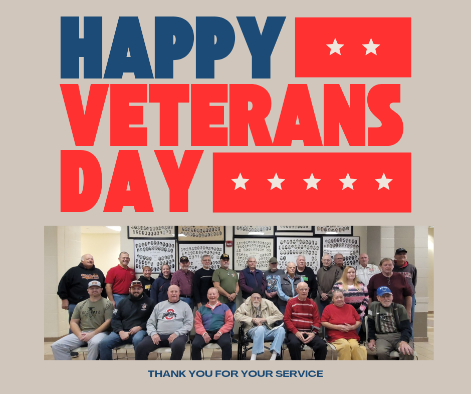 2025 Veterans Day Breakfast at Ada SChools