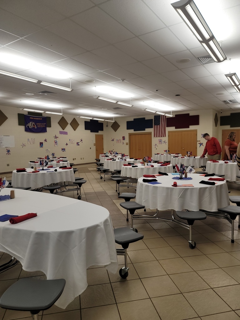 2025 Veterans Day Breakfast at Ada SChools