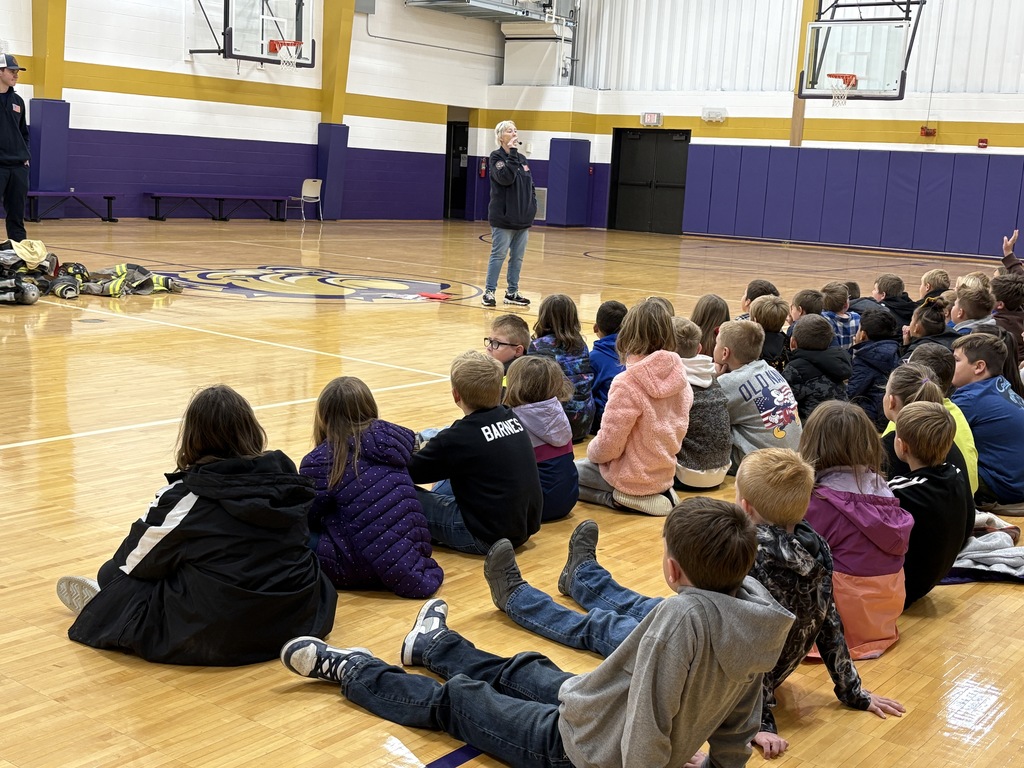 Ada Fire Dept visits students 