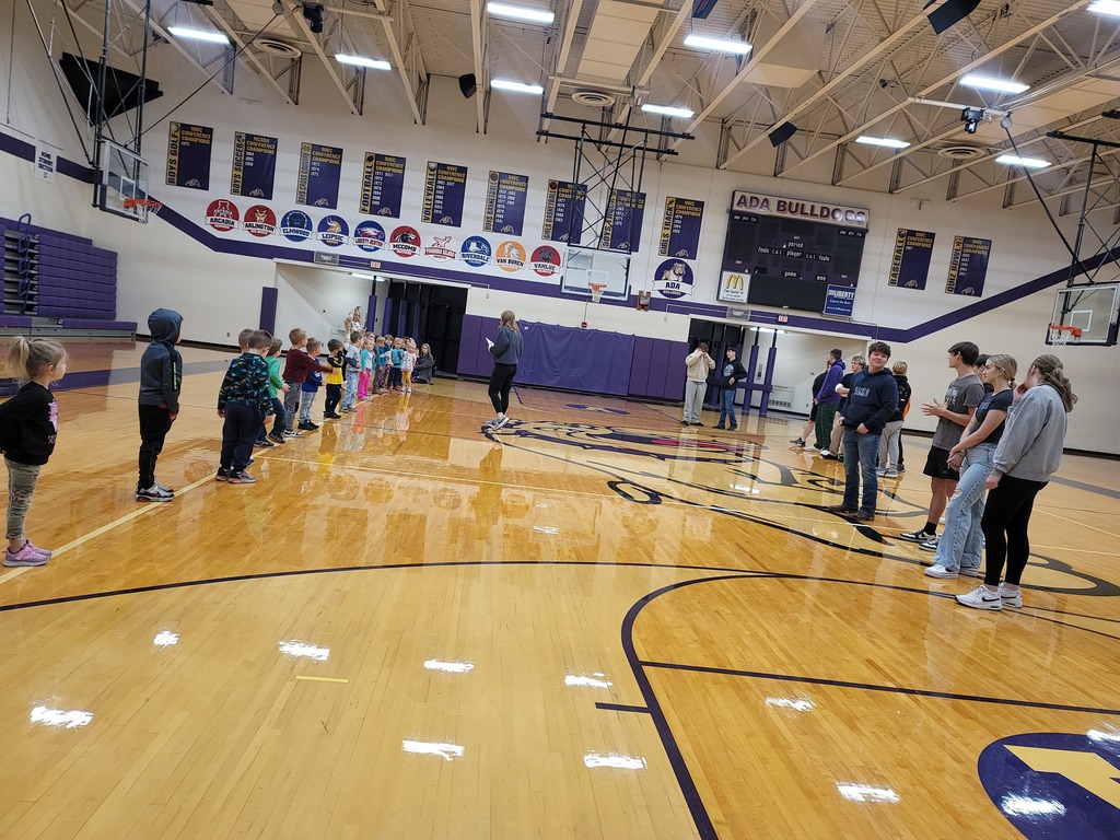 Our High School Strength Training classes spent time with Ada Preschool students last week — teaming up to lead a fun and active lesson!