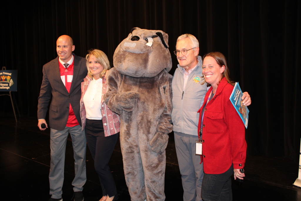 Team Tressel Visits Ada Schools