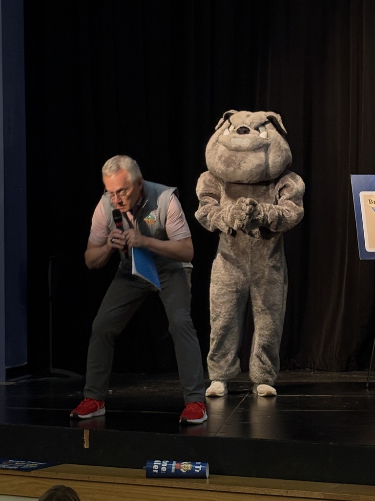 Team Tressel Visits Ada Schools