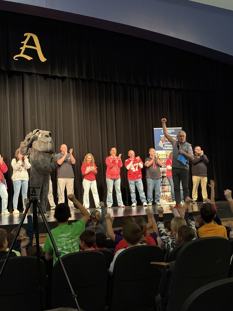 Team Tressel Visits Ada Schools