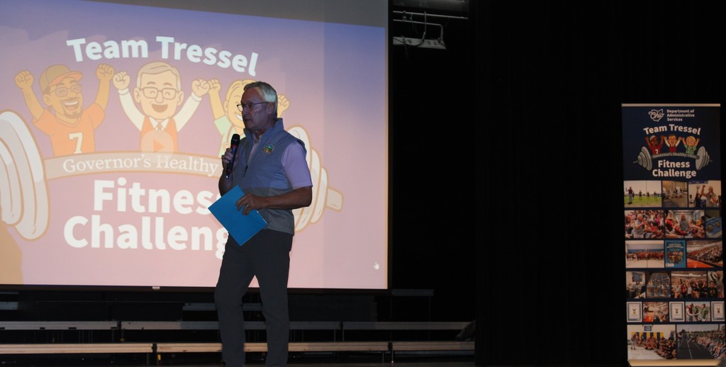 Team Tressel Visits Ada Schools