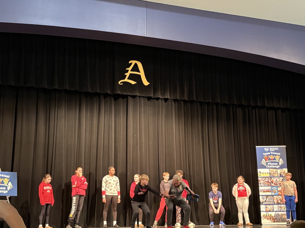 Team Tressel Visits Ada Schools