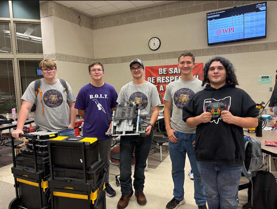 Ada Robotics team competed at Bellefontaine