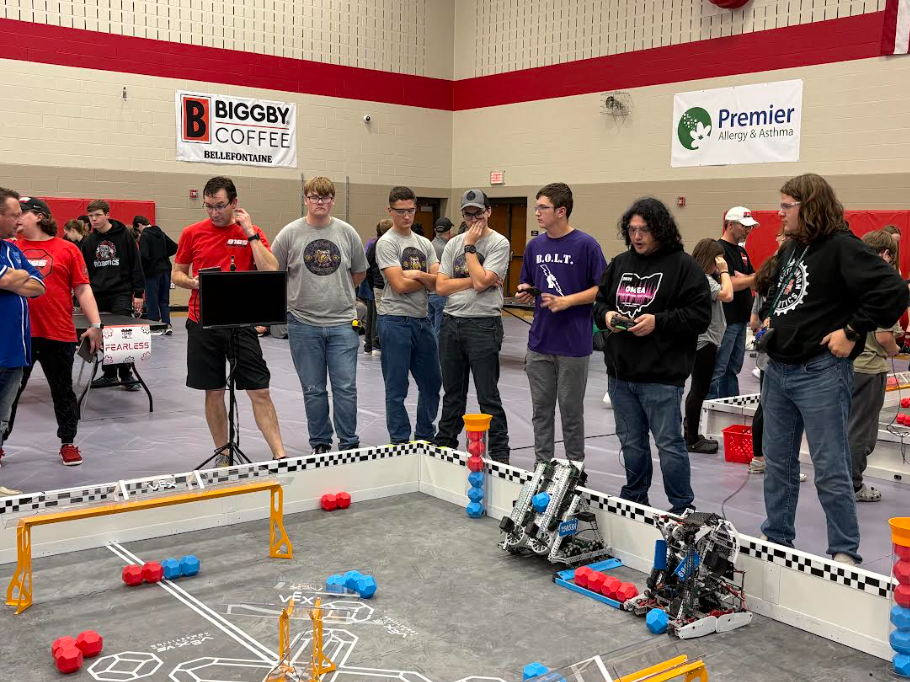 Ada Robotics team competed at Bellefontaine