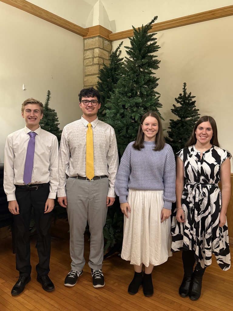 Kenton Elks selected Ada students for student of the month. October: Emma Lambdin and Slade Gossman. November:  Kaylie klear and Joshua Thaxton