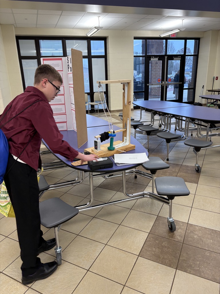 Science fair presentation