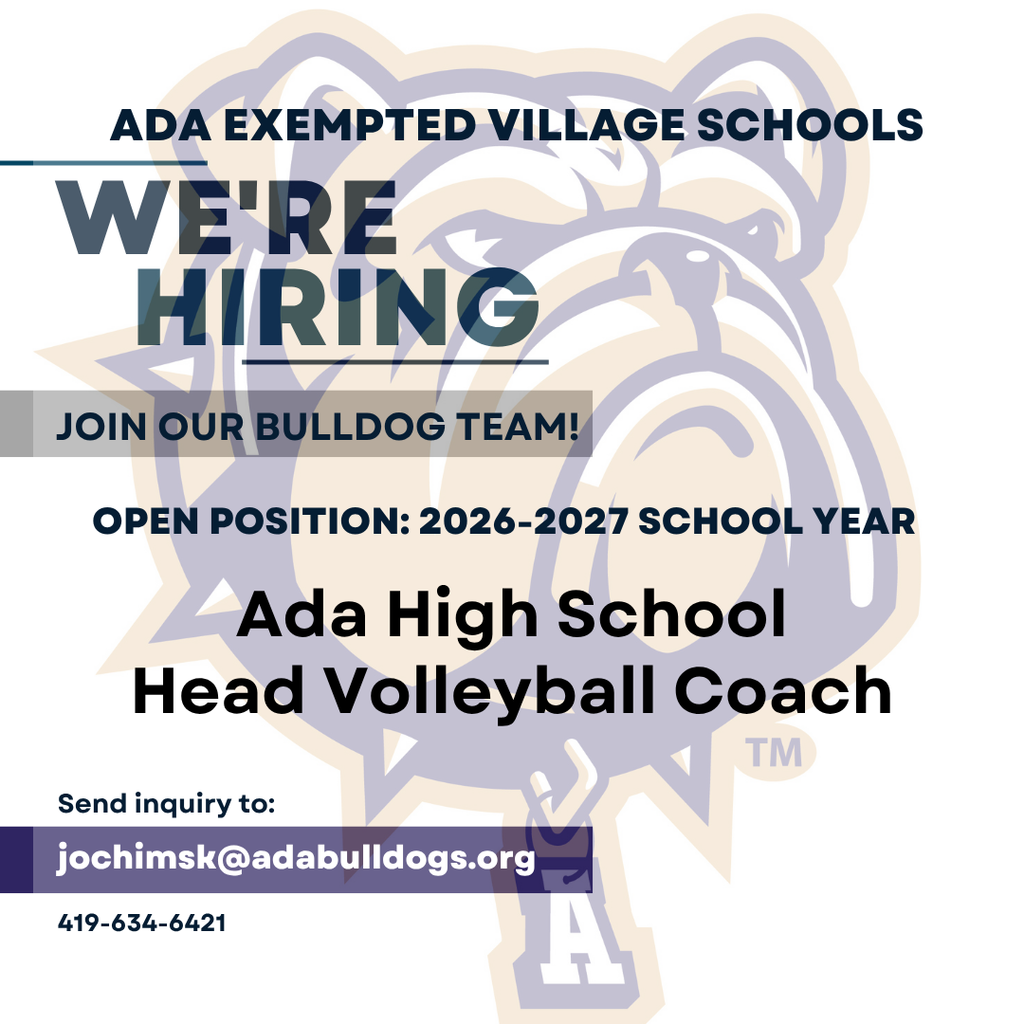 Ada High School Volleyball Coach