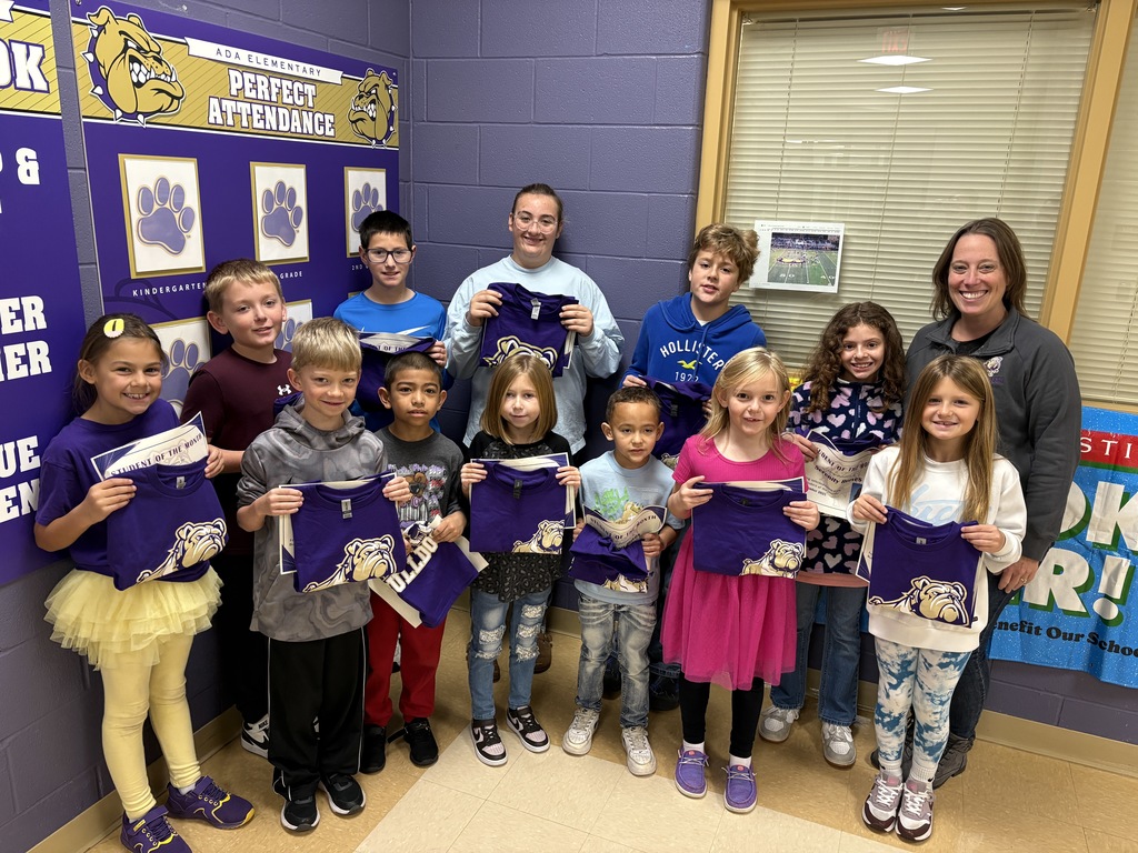 Elementary Bulldogs of the month
