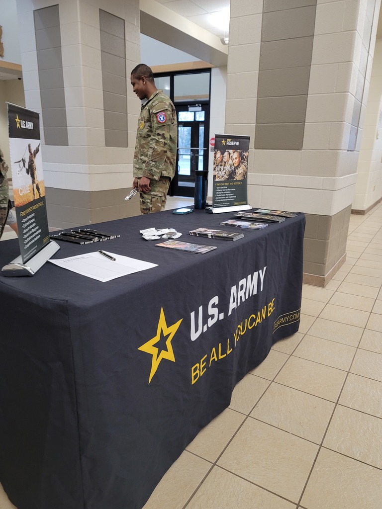 US Army representatives 