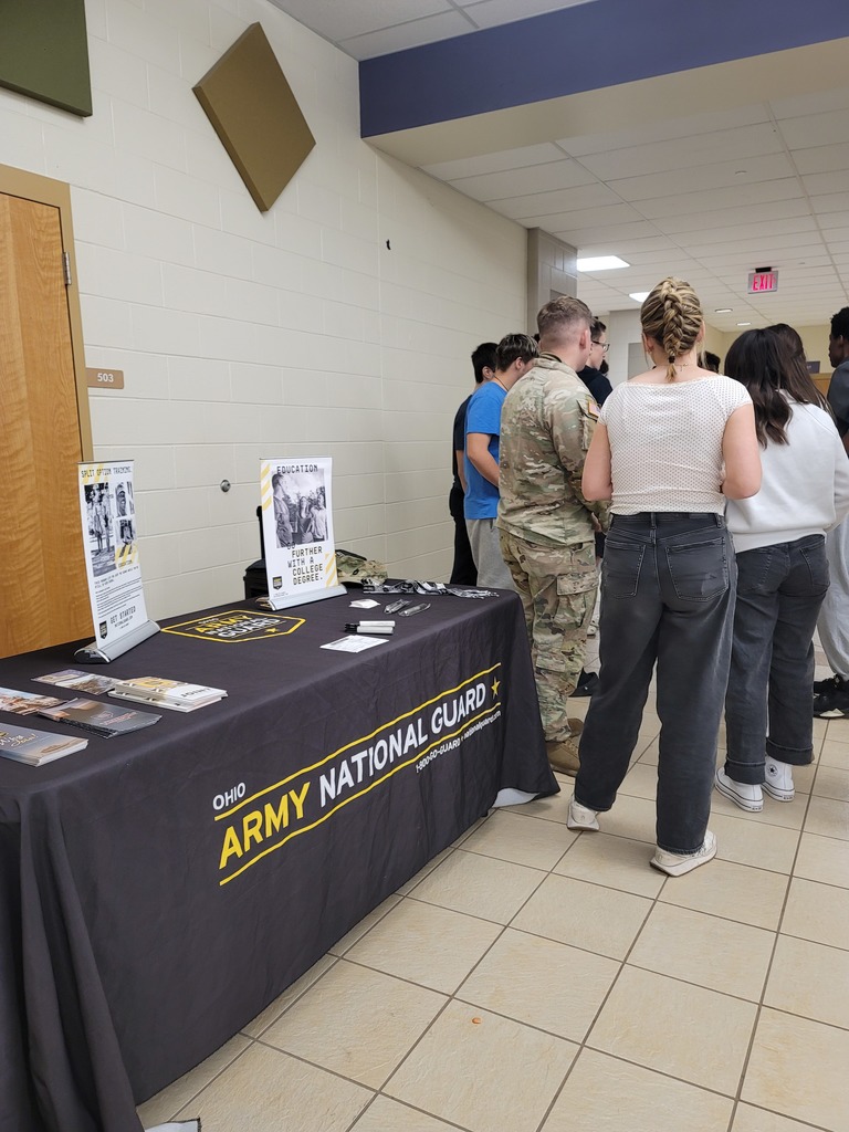 Ohio Army National Guard Representatives 
