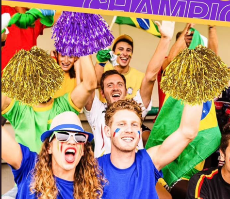 Pom Pom sale for Ada After Prom