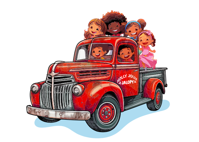 Holly Jolly Jalopy