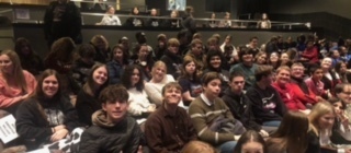 Ada music students travel to thee osu school of music for the “winter collage concert.”
