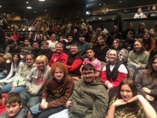 Ada music students travel to thee osu school of music for the “winter collage concert.”