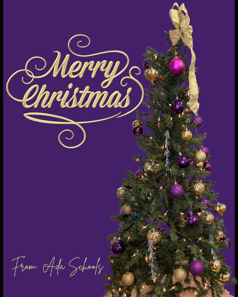 Merry Christmas from Ada Schools