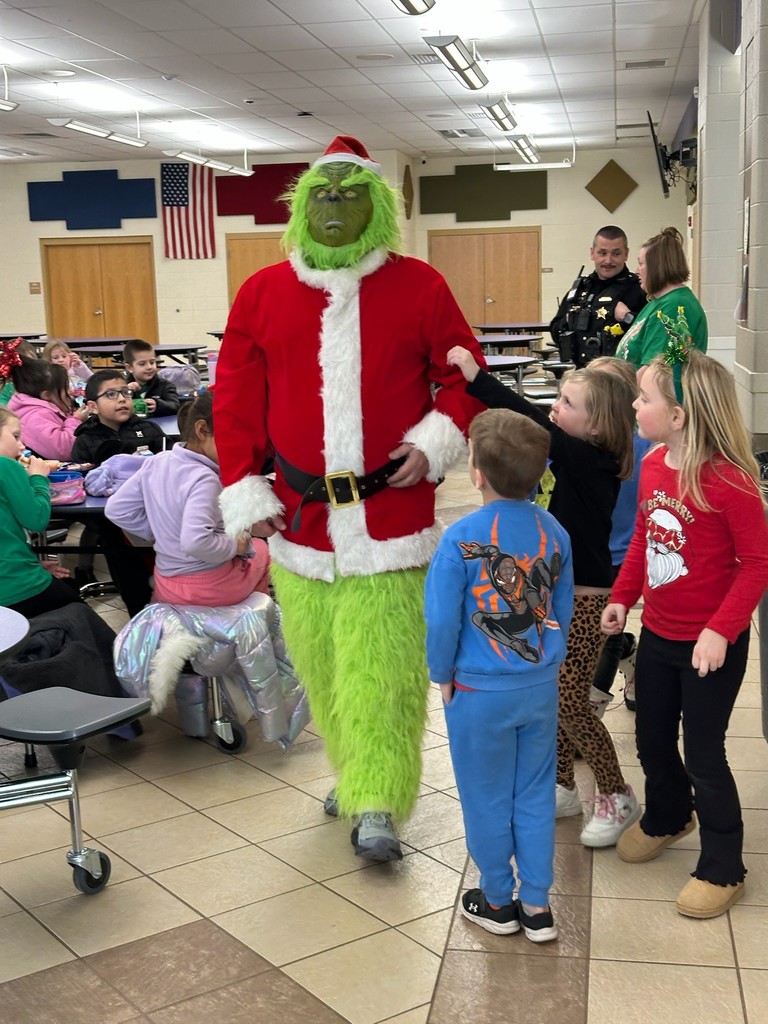 Grinch at Ada Schools
