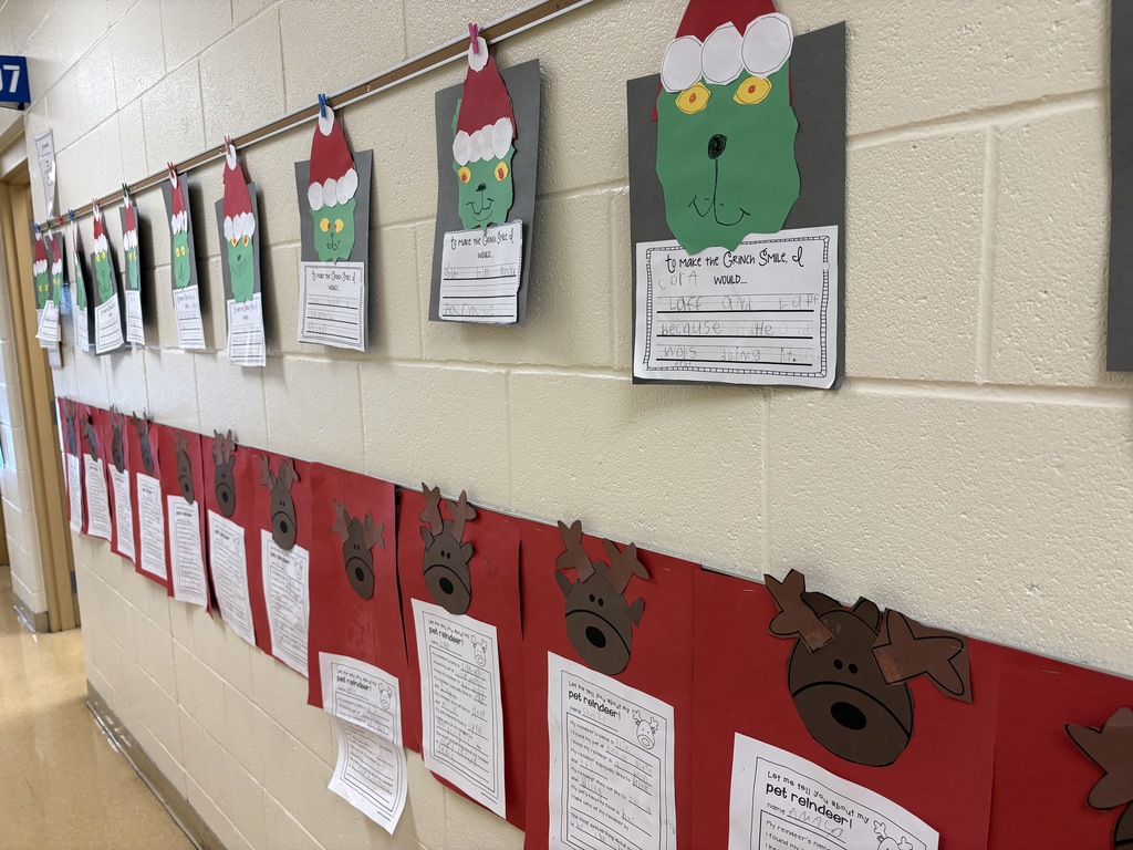 Elementary Hallway Art