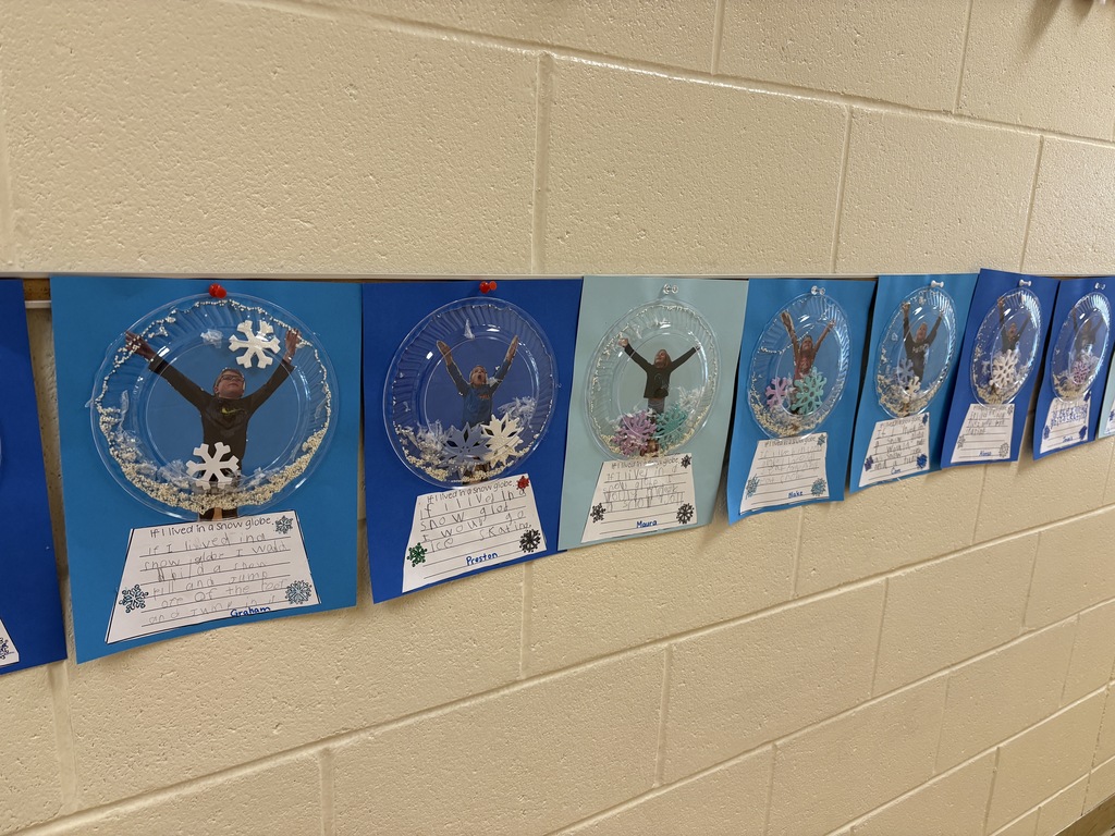 Elementary Hallway Art