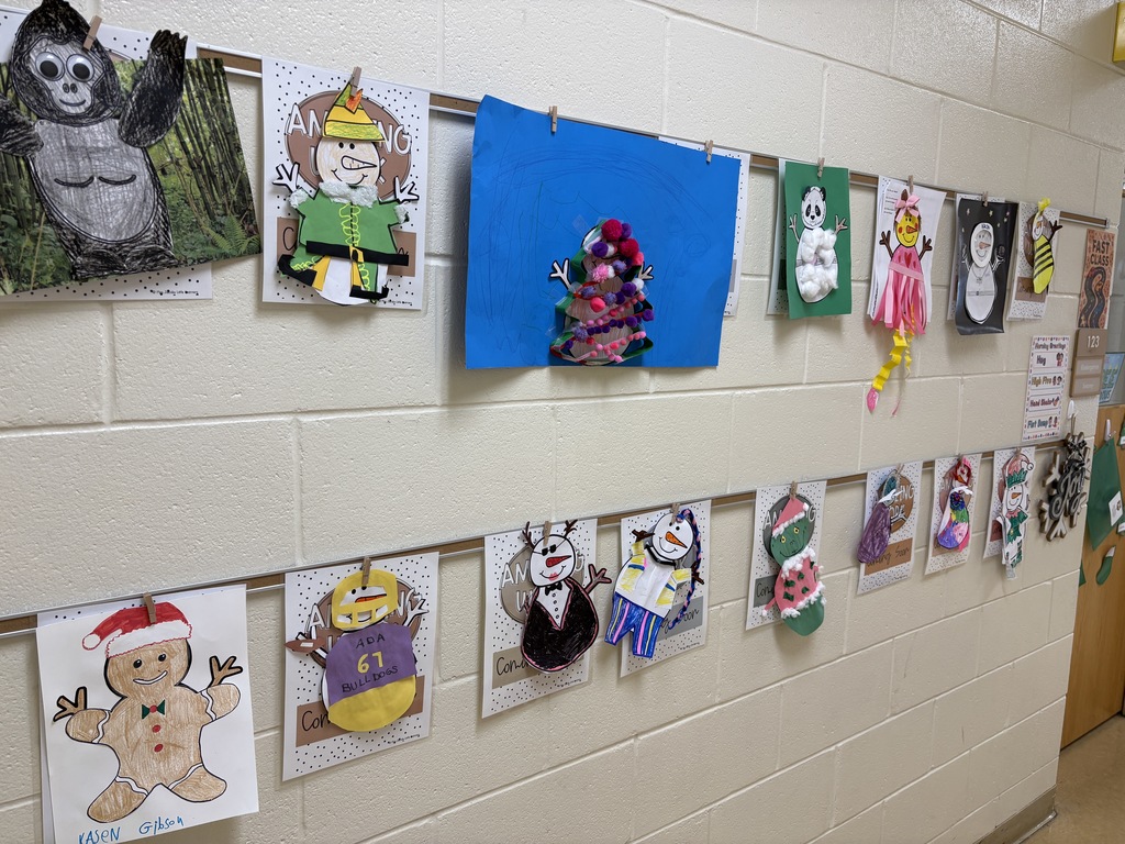 Elementary Hallway Art