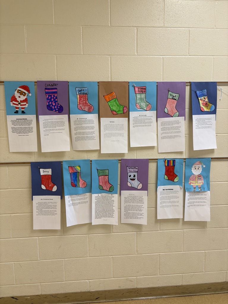 Elementary Hallway Art