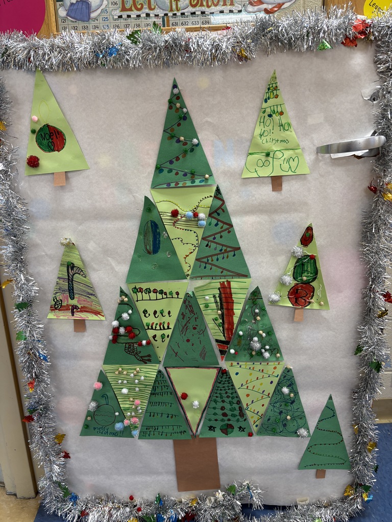 Elementary Hallway Art