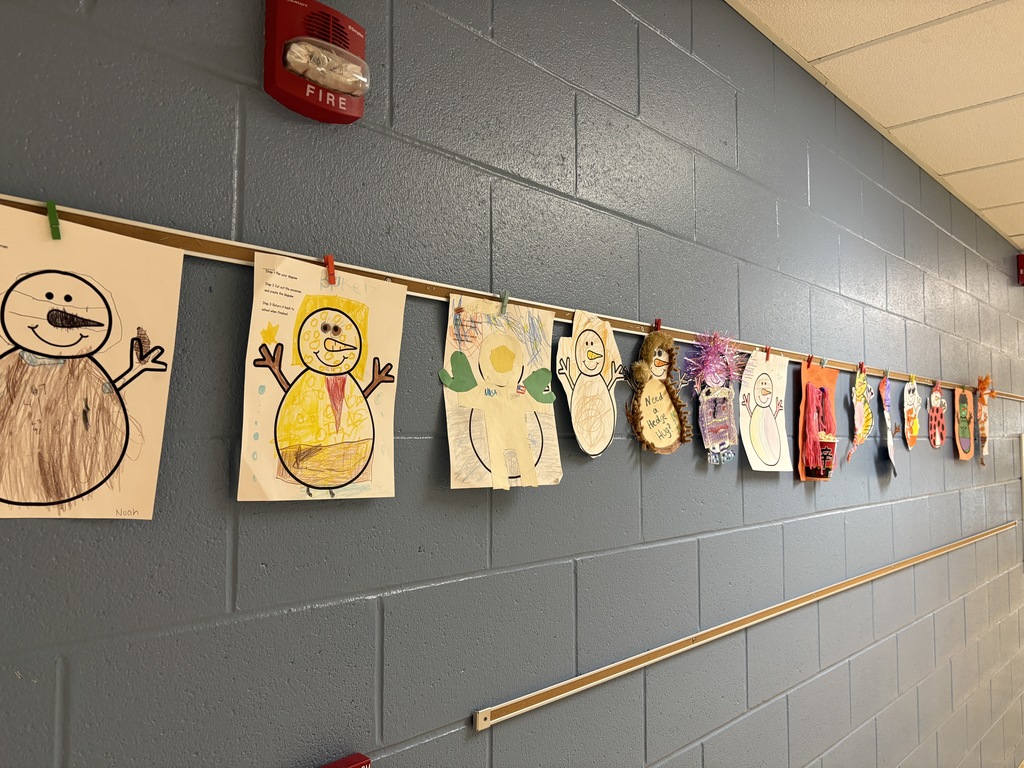 Elementary Hallway Art