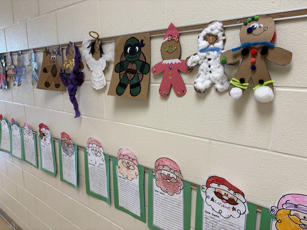 Elementary Hallway Art