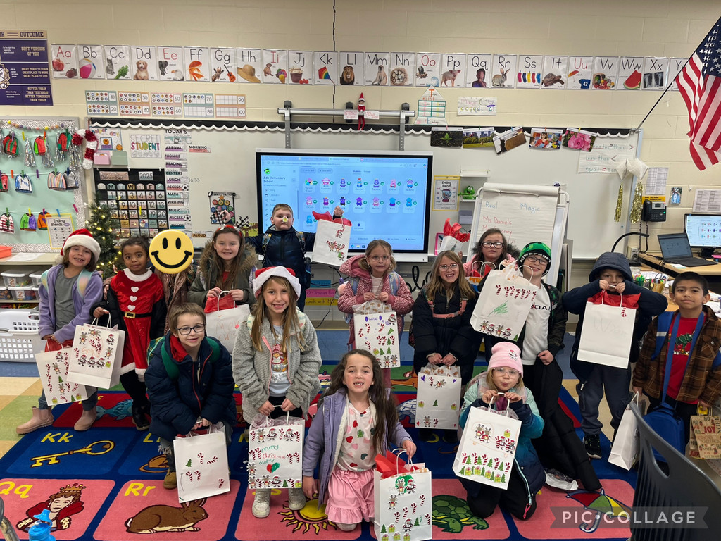 first grade group photo