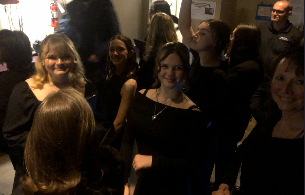 Ada High School students performed with Lima Symphony Orchestra 