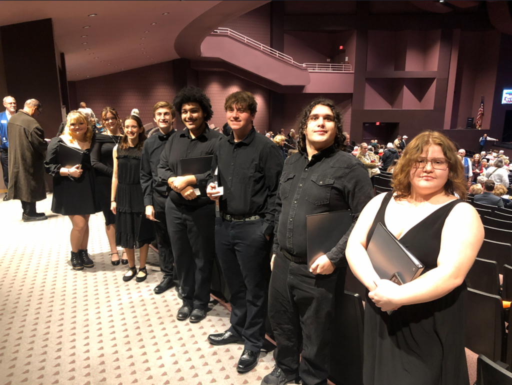 Ada High School students performed with Lima Symphony Orchestra 