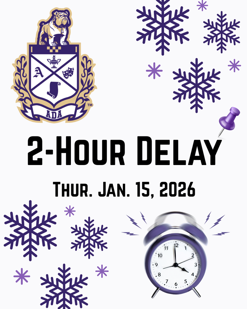 2 hr delay due to weather