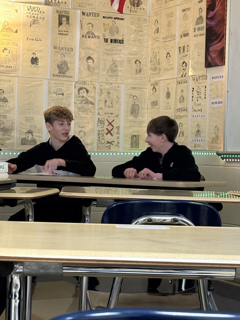 7th grade students podcast project