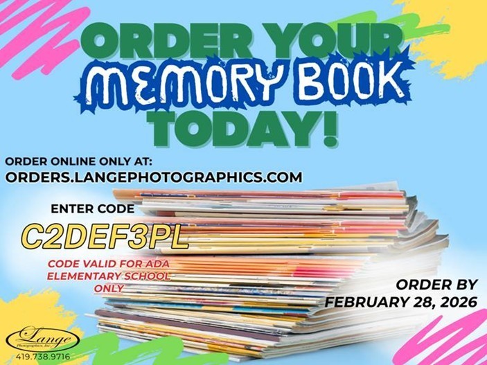 25-26 elementary school memory book