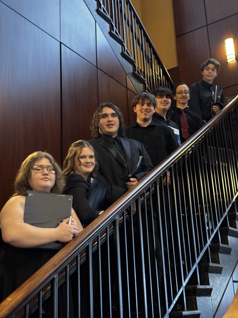 Ada High School band and choir students recently participated in the Ohio Music Education Association (OMEA) District 3 Honor’s Concert