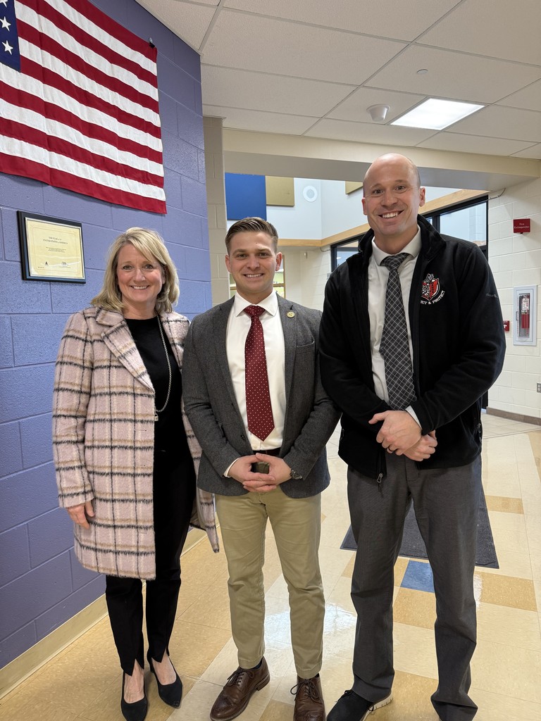 Ty Mathews visit to Ada Schools