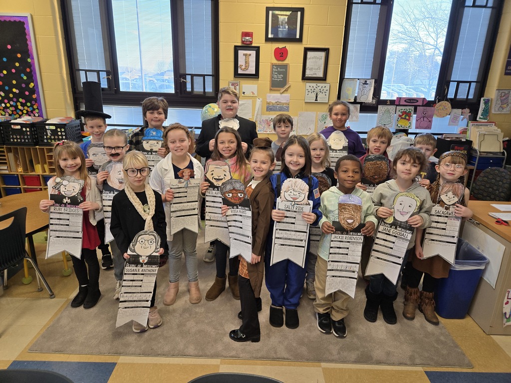 Mrs. Jones class biographies