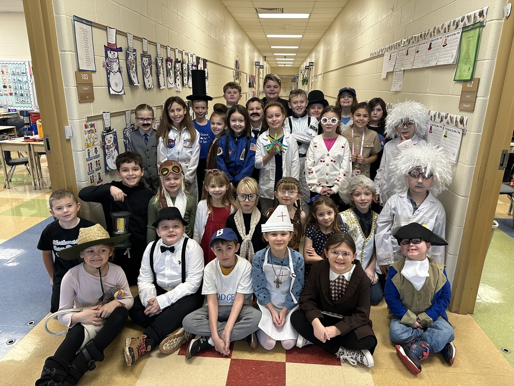All second grade biographies that dressed up