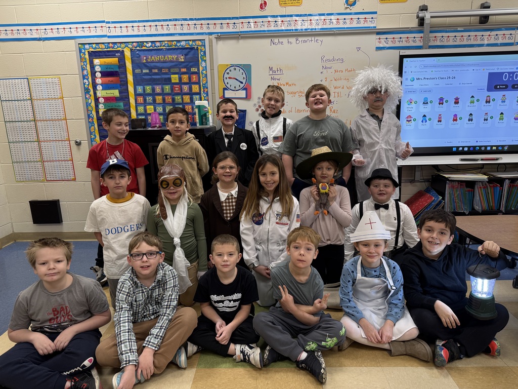 Mrs. Preston's class