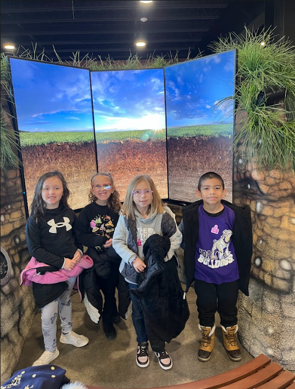 First Grade Field Trip to MVP Dairy