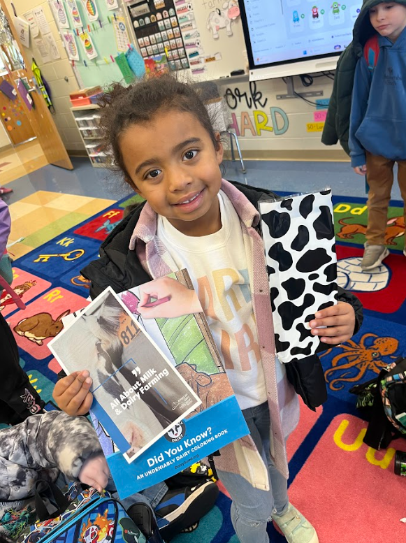 First Grade Field Trip to MVP Dairy