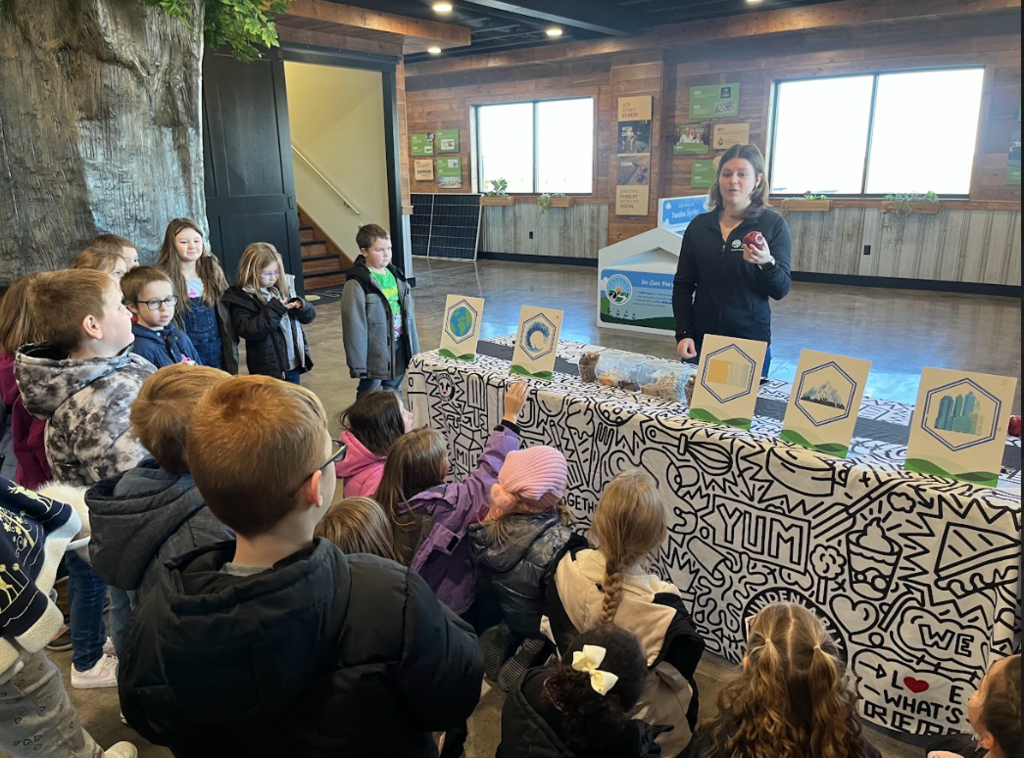 First Grade Field Trip to MVP Dairy