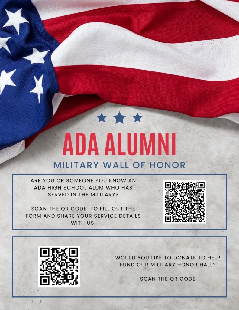 Ada Alumni Military Wall Submissions