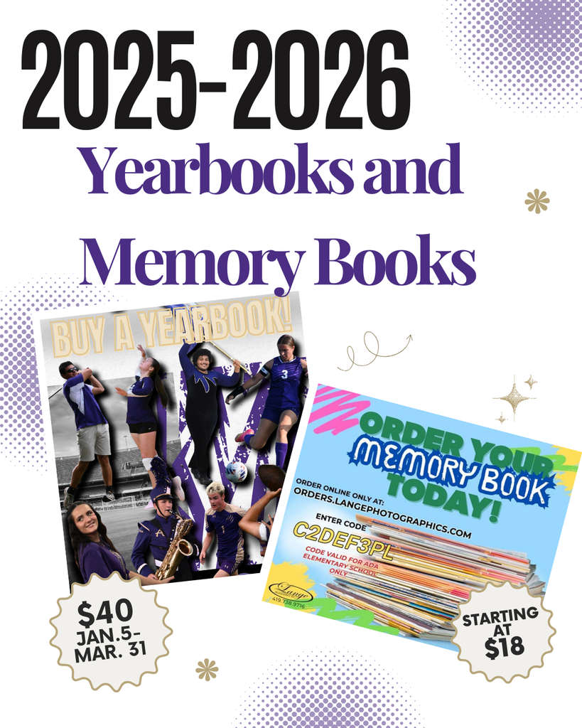 Yearbook and Memory Book sales